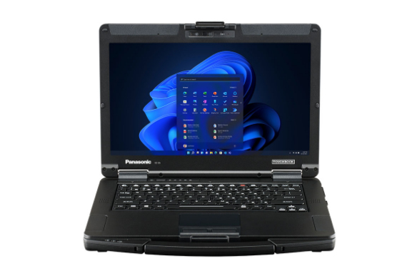 Panasonic Toughbook 55 MK3 Intel® Core™ i7 i7-1370P Laptop 35.6 cm (14") Touchscreen Full HD 16 GB DDR4-SDRAM 512 GB SSD Wi-Fi 6E (802.11ax) Windows 11 Pro Black