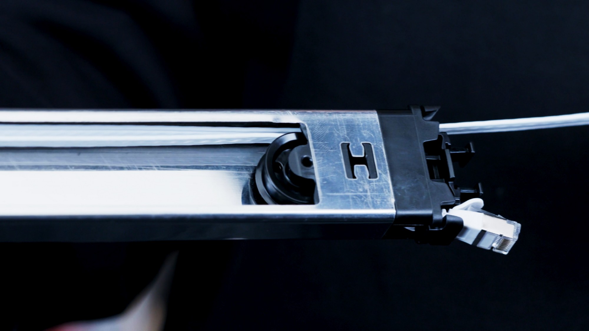 PATCHBOX C36STPXC6AXX1W networking cable White 0.8 m Cat6a U/FTP (STP)