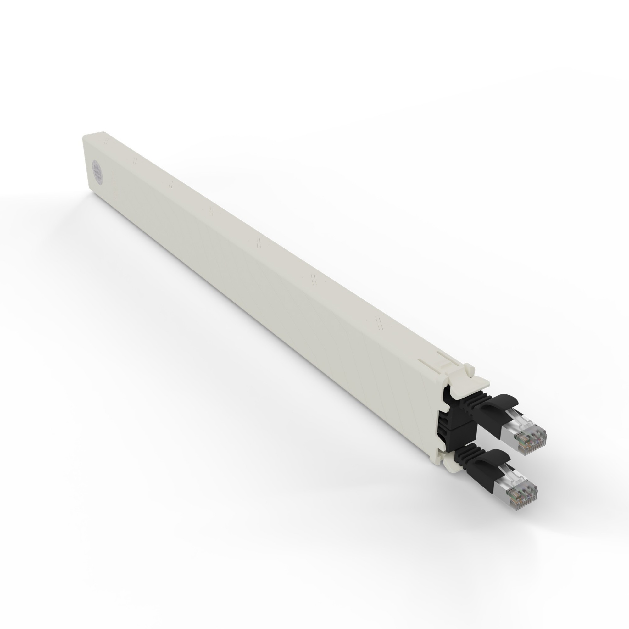 PATCHBOX .one / Cassette / 8RU / STP / Black