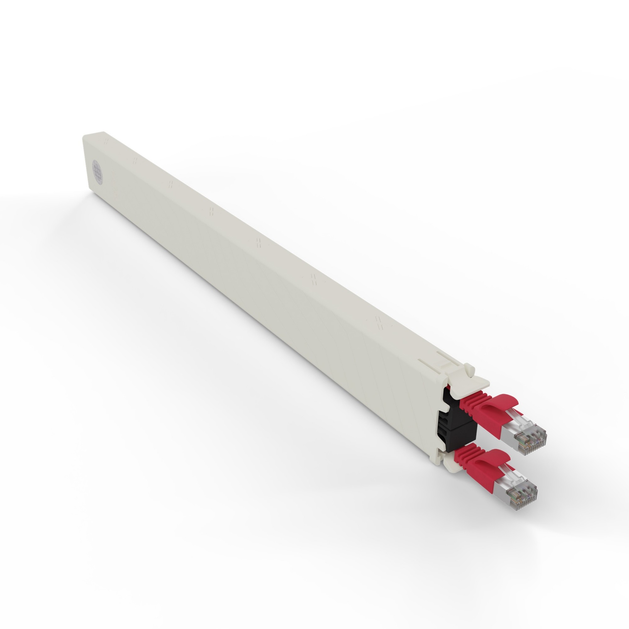 PATCHBOX .one / Cassette / 8RU / STP / Red