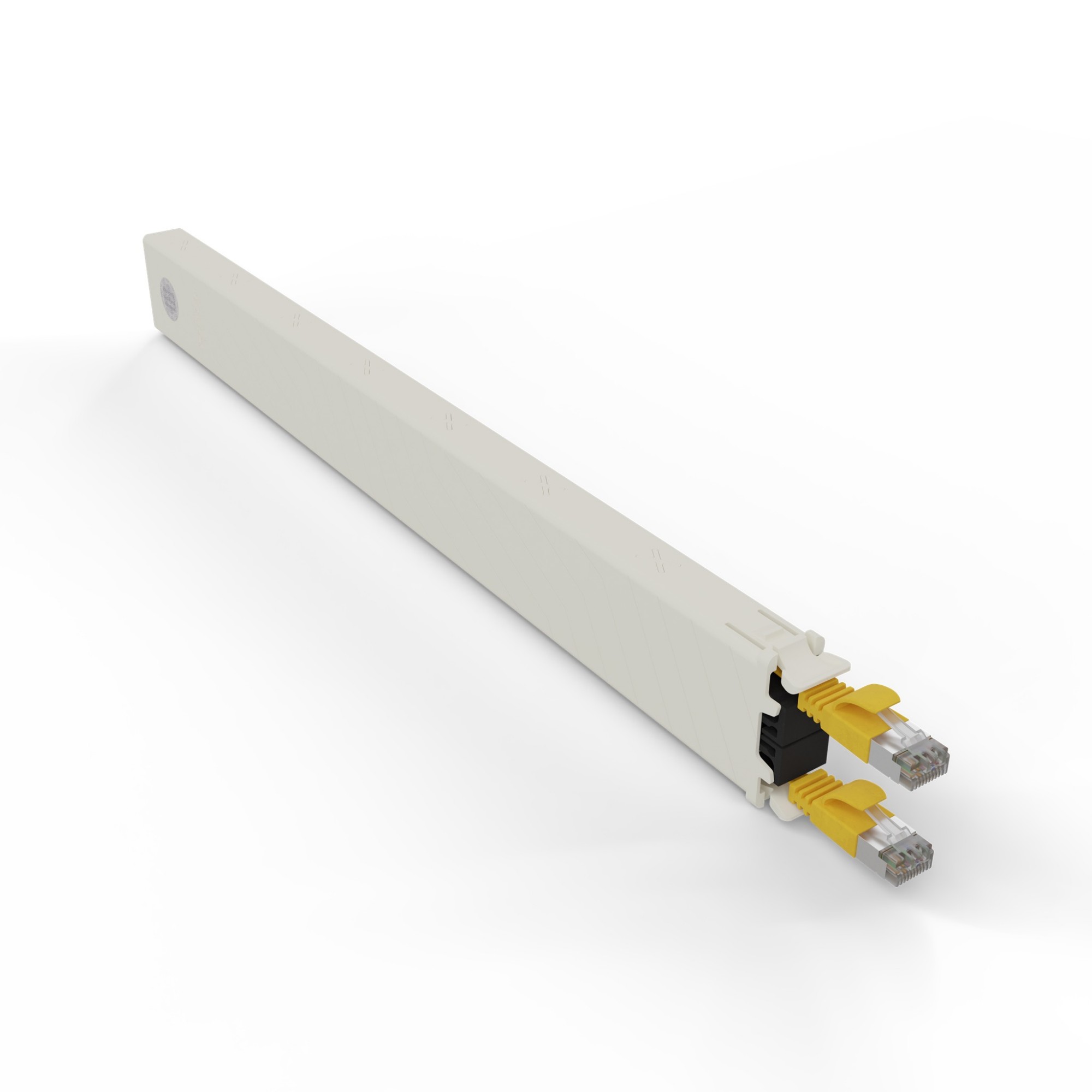 PATCHBOX .one / Cassette / 8RU / STP / Yellow