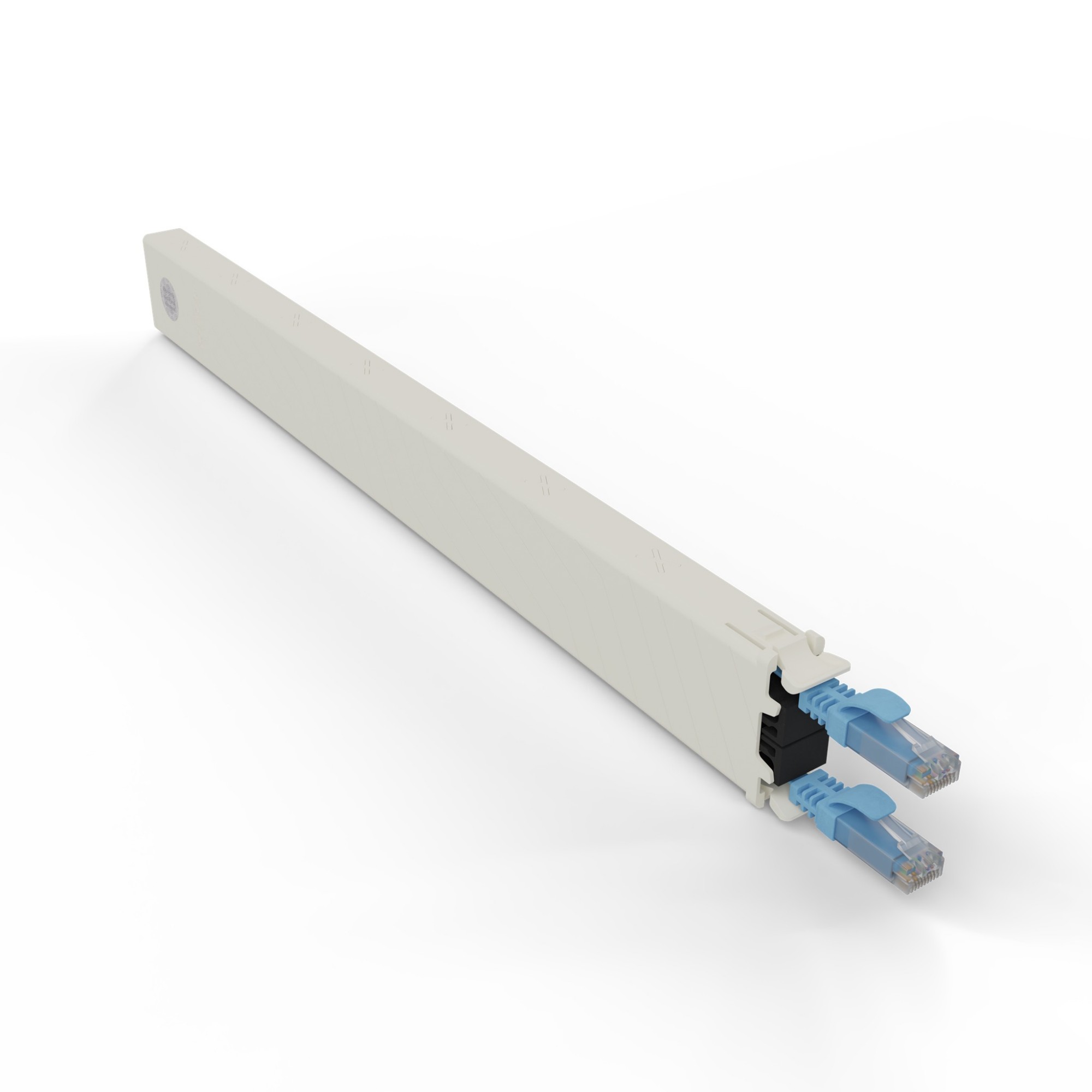 PATCHBOX .one / Cassette / 8RU / UTP / Blue