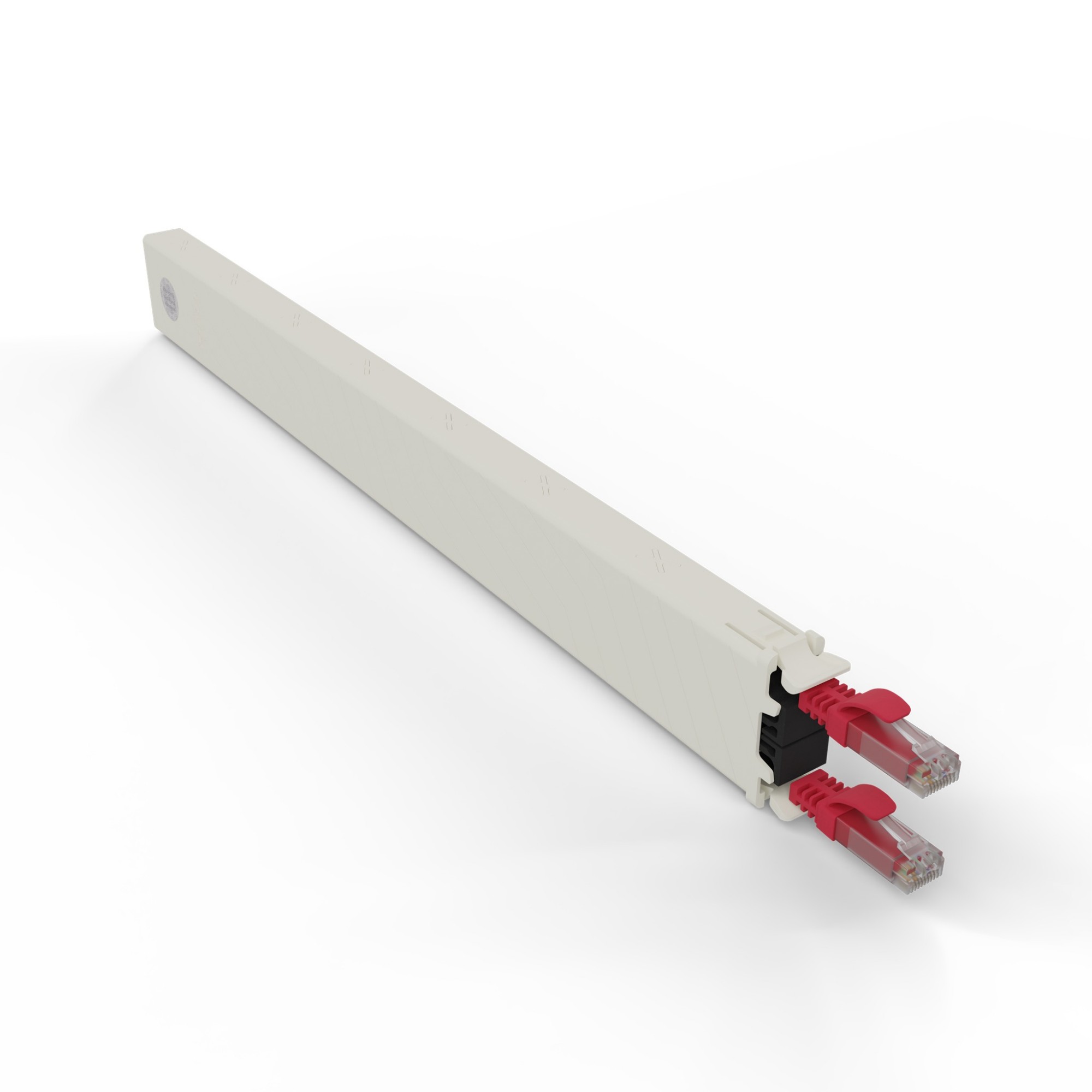 PATCHBOX .one / Cassette / 8RU / UTP / Red