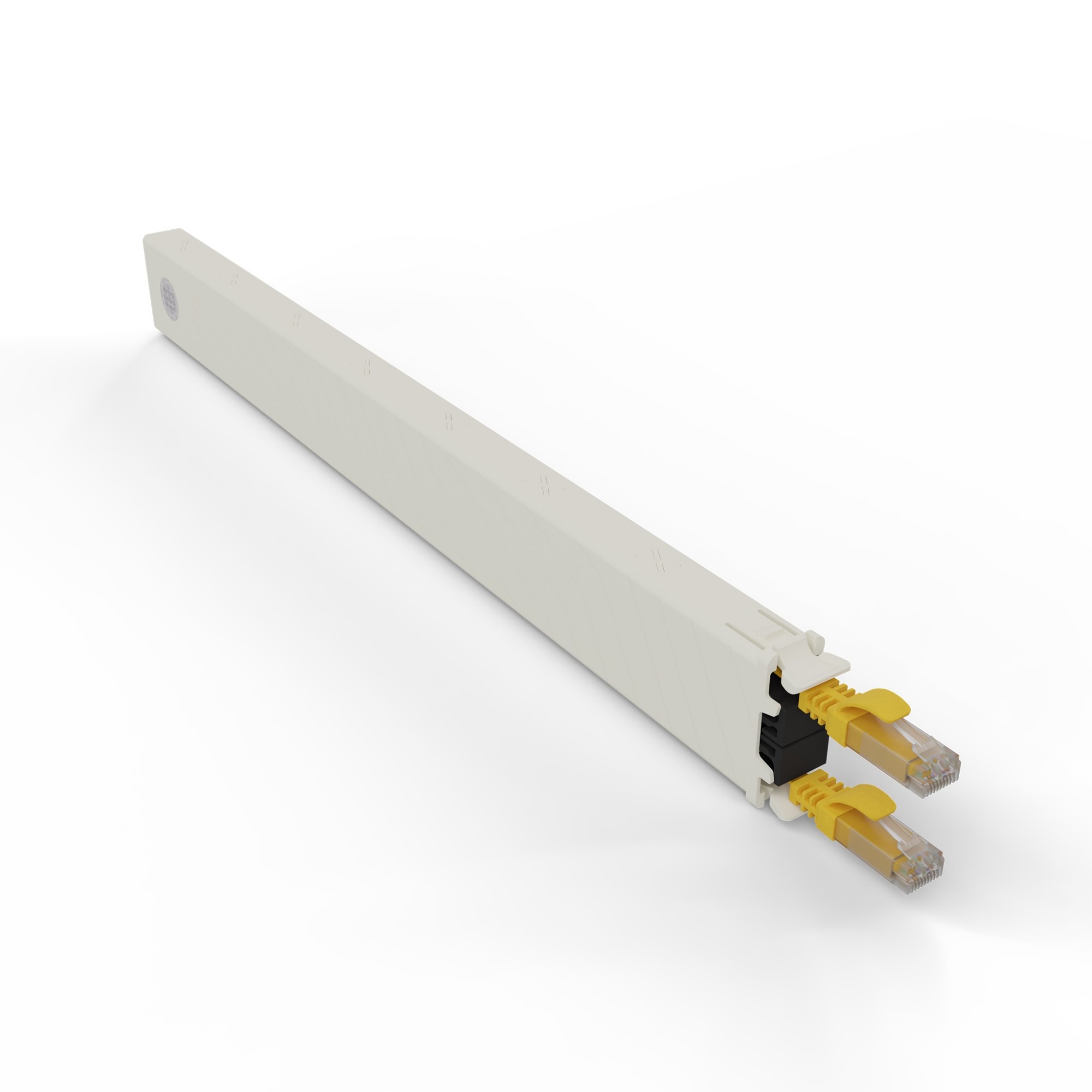 PATCHBOX .one / Cassette / 8RU / UTP / Yellow