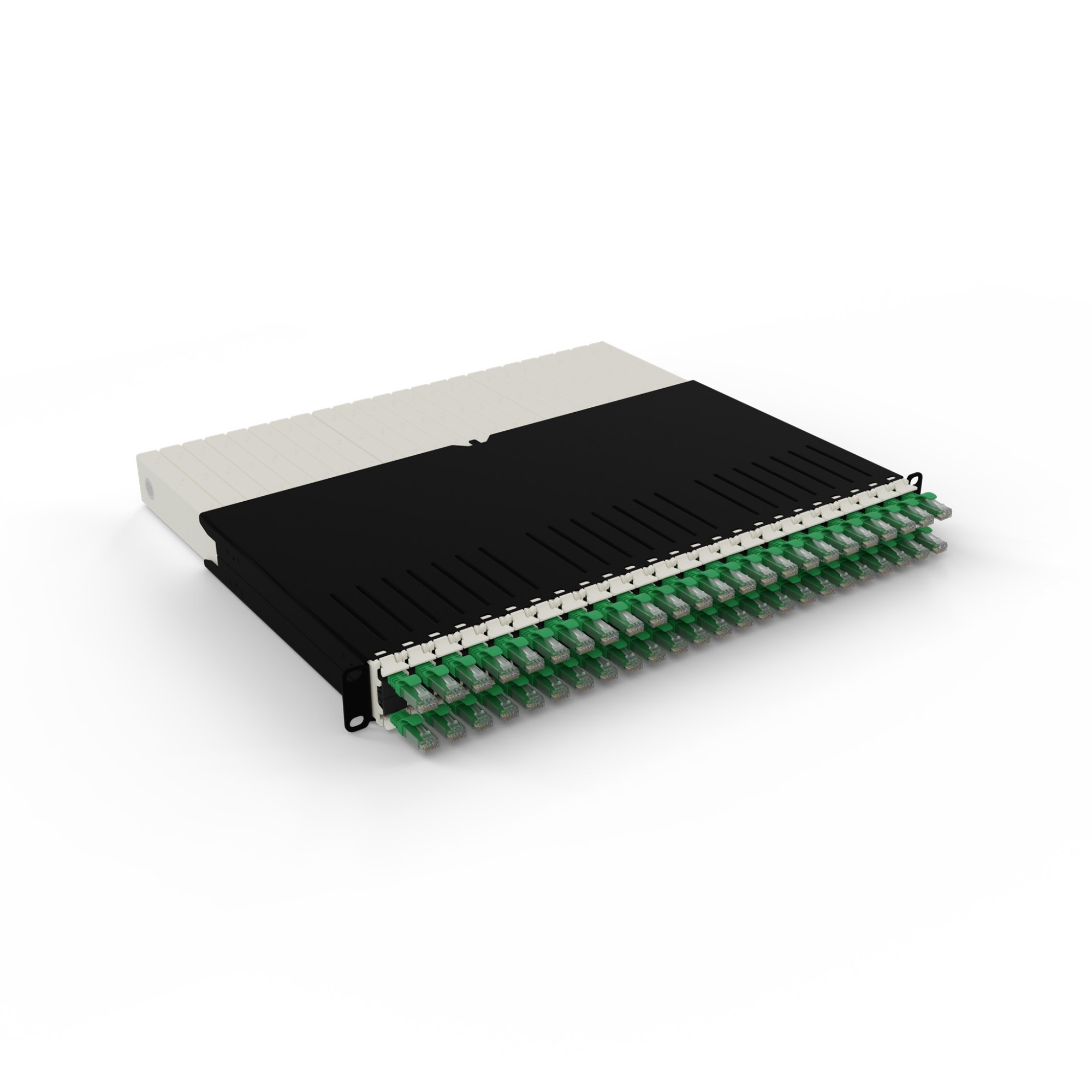 PATCHBOX .one / 8RU / UTP / Green