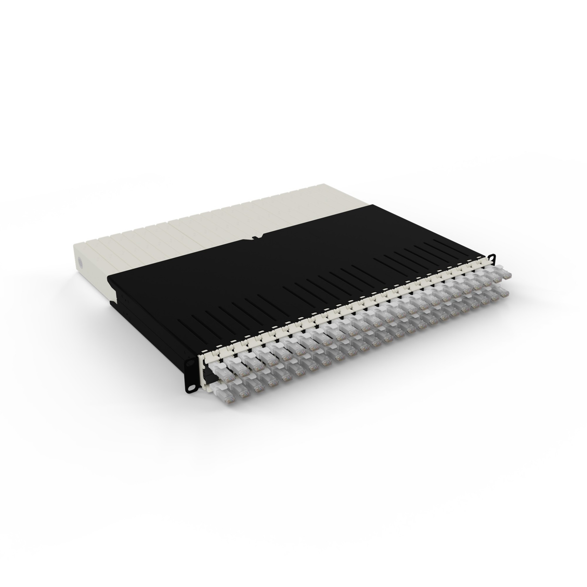 PATCHBOX .one / 8RU / UTP / White