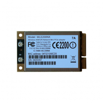 PC Engines Compex miniPCI Express 802.11 a/b/g/n Wireless Card - WLE200NX