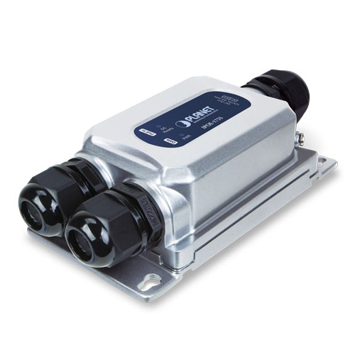 PLANET IPOE-175S network splitter Grey Power over Ethernet (PoE)