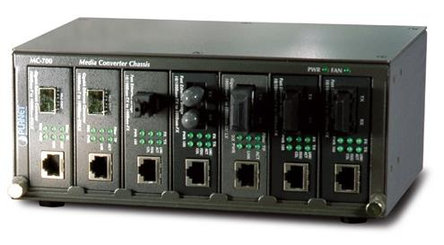 PLANET MC-700 network media converter Black