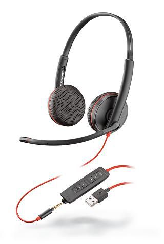 Poly Blackwire 3225 Headset Wired