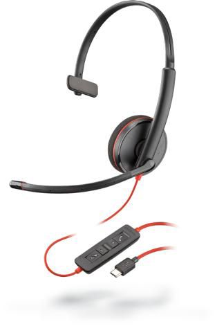 Poly Blackwire C3210 USB C Headset