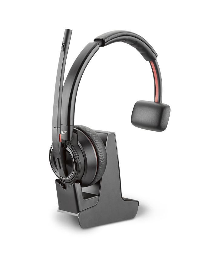 Poly SPARE,HEADSET & CHARGING CRADLE,W8210,E+A,APME