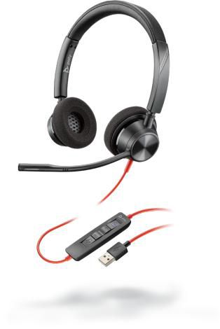 Poly Blackwire 3320, BW3320 USB-A