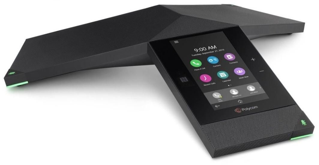Poly Poly Trio 8500 openSIP conference phone, built-in Bluetooth, Power over Ethernet. Includes: 7.6m/25ft Ethernet cable - EOL