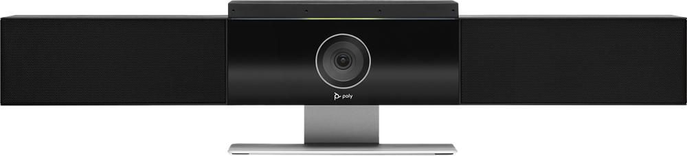 Poly Polycom Studio: Audio/Video USB Soundbar, with auto-track 120-deg FOV 4K Camera, USB stereo speakerphone, BT speakerphon