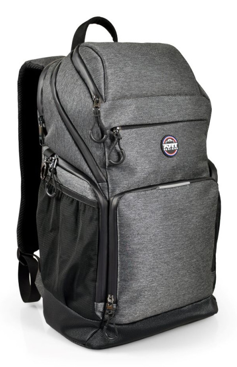 Port Designs 170401 laptop case 40.6 cm (16") Backpack Black, Grey