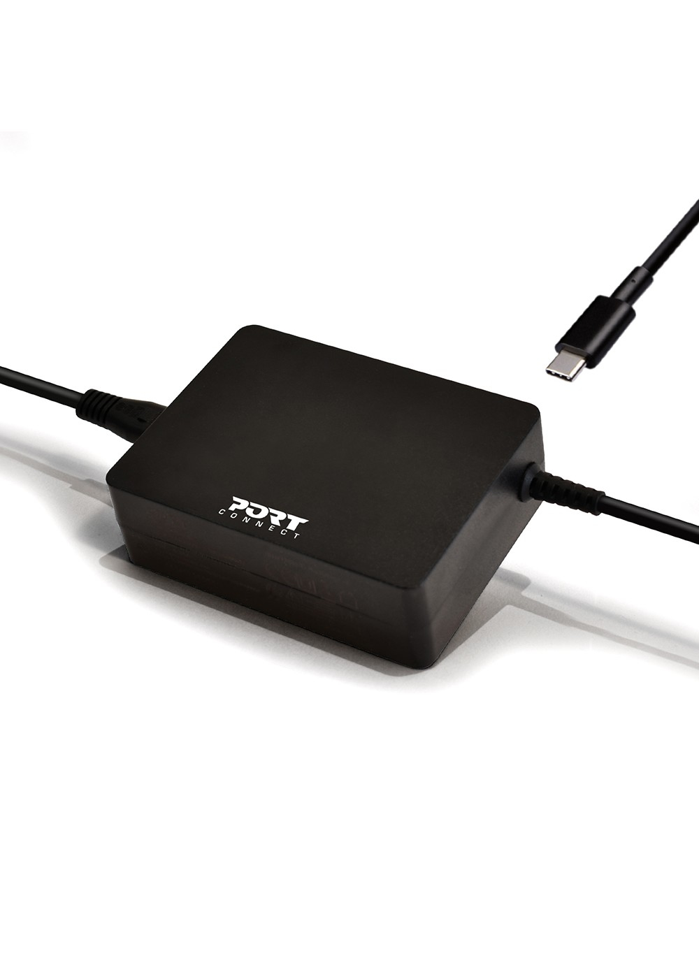 Port Designs 900098-UK power adapter/inverter Indoor 90 W Black