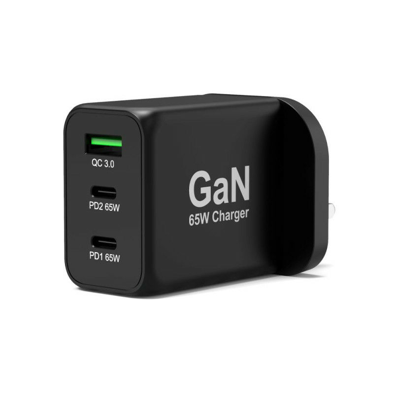 Port Designs 900106-UK mobile device charger Universal Black AC Fast charging Indoor