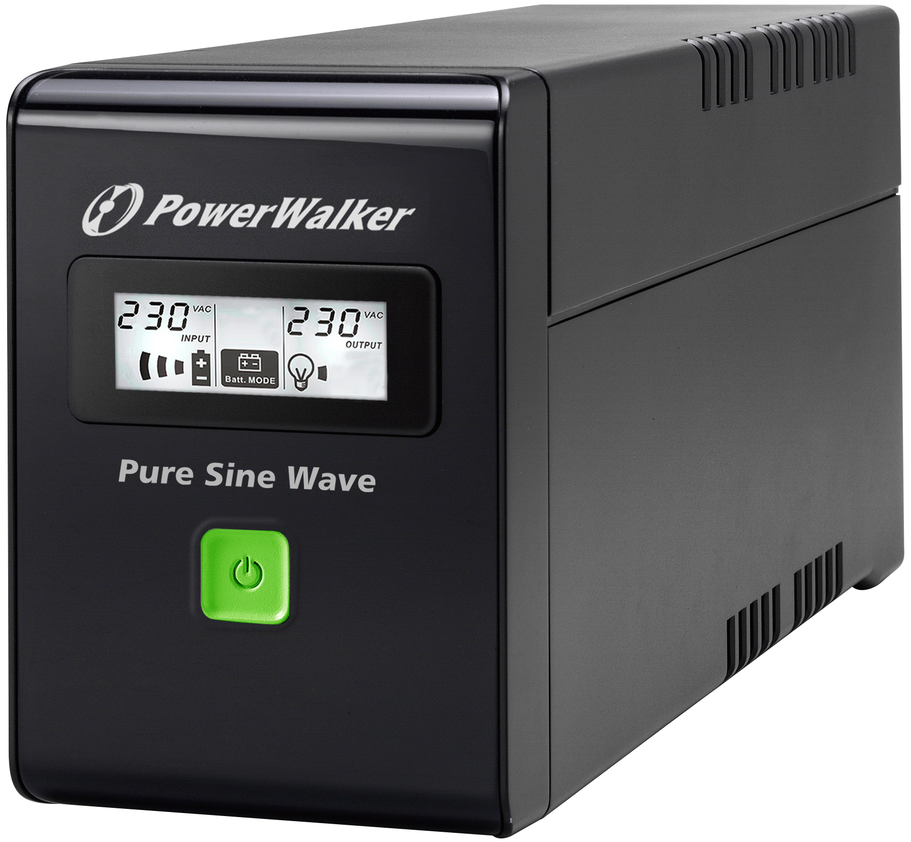 PowerWalker VI 600 SW uninterruptible power supply (UPS) 0.6 kVA 360 W 3 AC outlet(s)