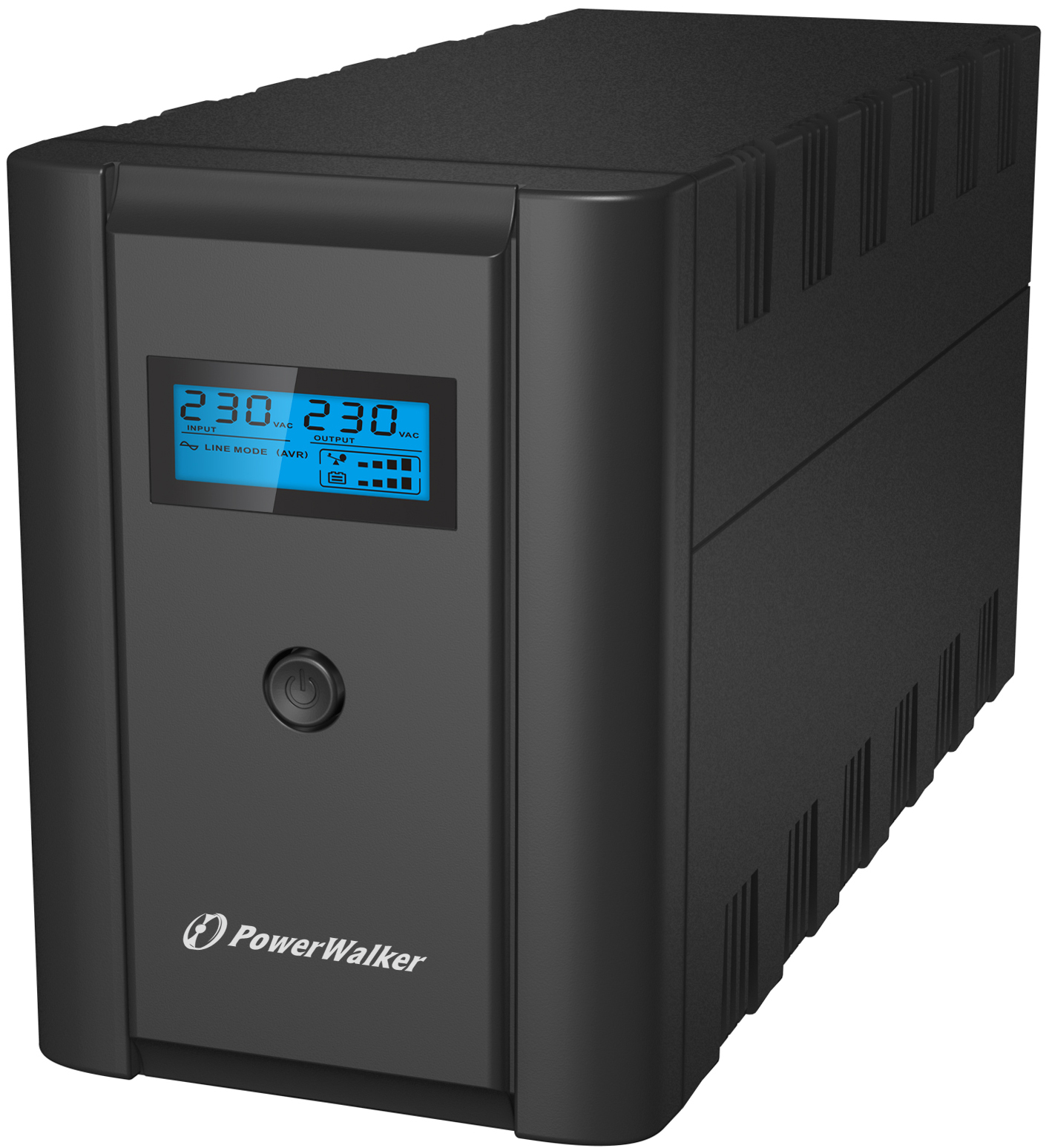 PowerWalker VI 2200 LCD/IEC uninterruptible power supply (UPS) Line-Interactive 2.2 kVA 1200 W 6 AC outlet(s)