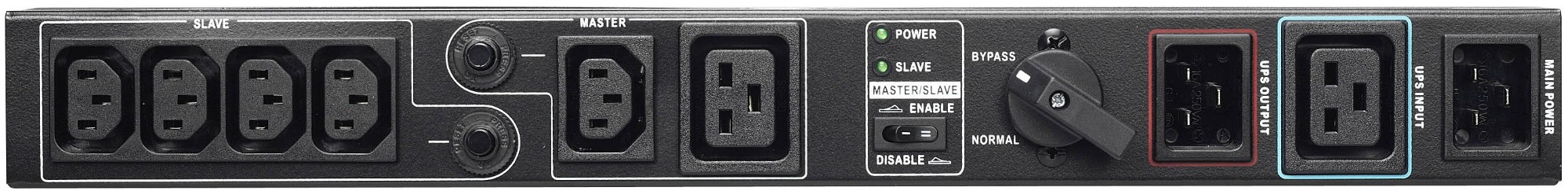 PowerWalker 10120501 power distribution unit (PDU) Black