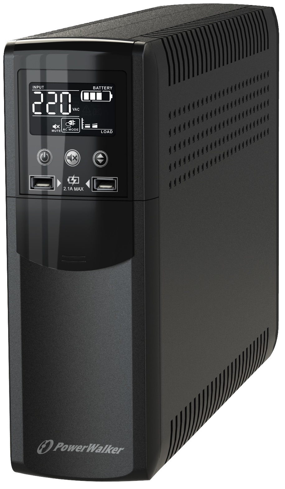 PowerWalker VI 600 CSW uninterruptible power supply (UPS) Line-Interactive 0.6 kVA 360 W 4 AC outlet(s)