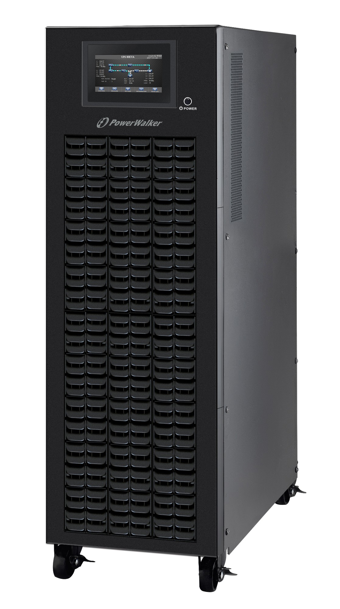 PowerWalker VFI 15K CPG PF1 3/3 BE uninterruptible power supply (UPS) Double-conversion (Online) 15 kVA 15000 W