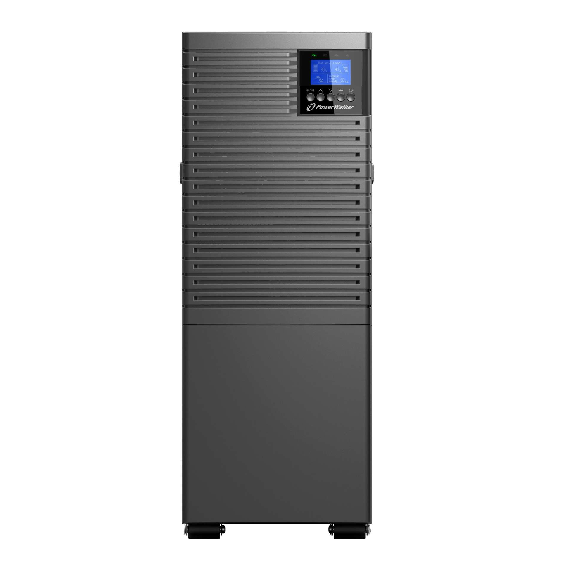 PowerWalker VFI 10000 ICT IoT 3/1 BI Double-conversion (Online) 10 kVA 10000 W