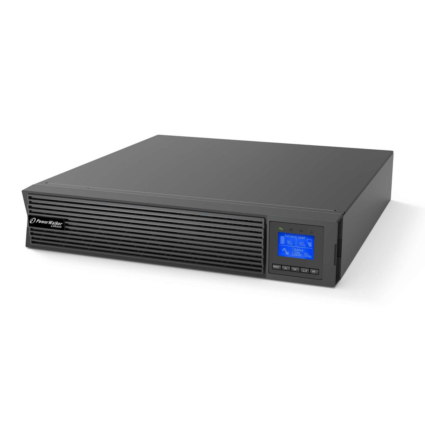 PowerWalker VFI 1000 LICR IoT Online UPS