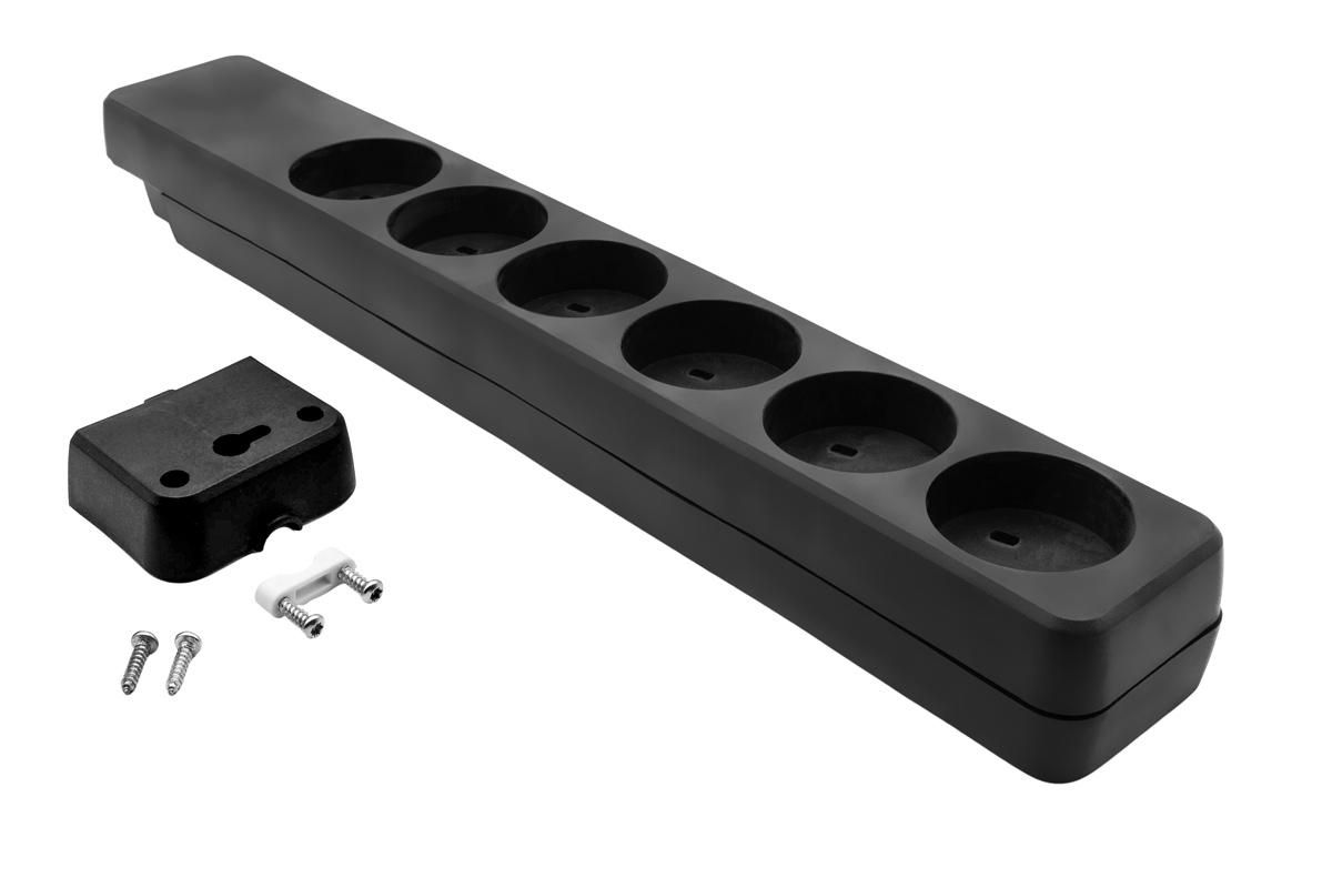 ProXtend Danish IT Power Strip 6-way