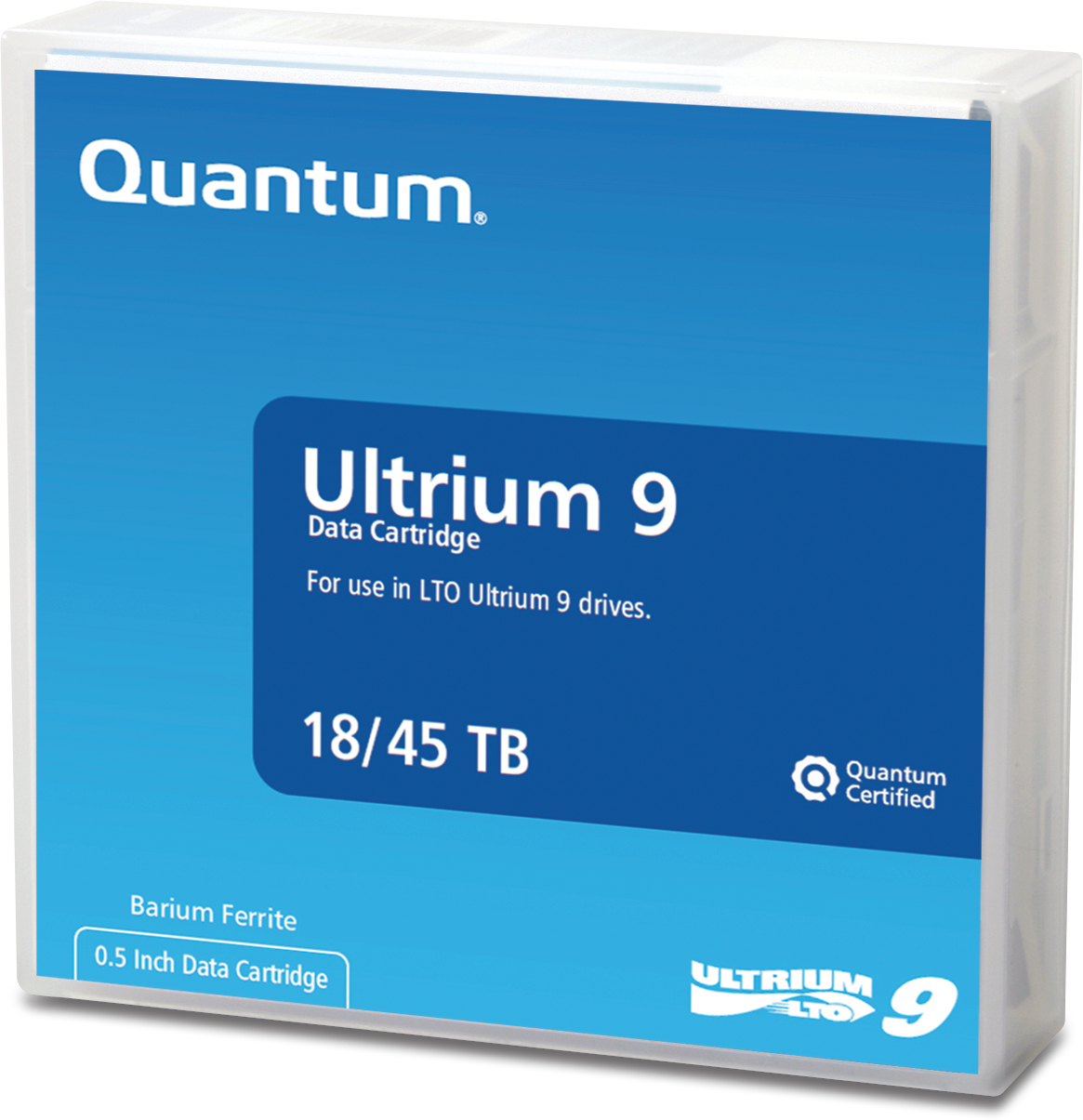 Quantum MR-L9MQN-BC backup storage media Blank data tape 18 TB LTO 1.27 cm