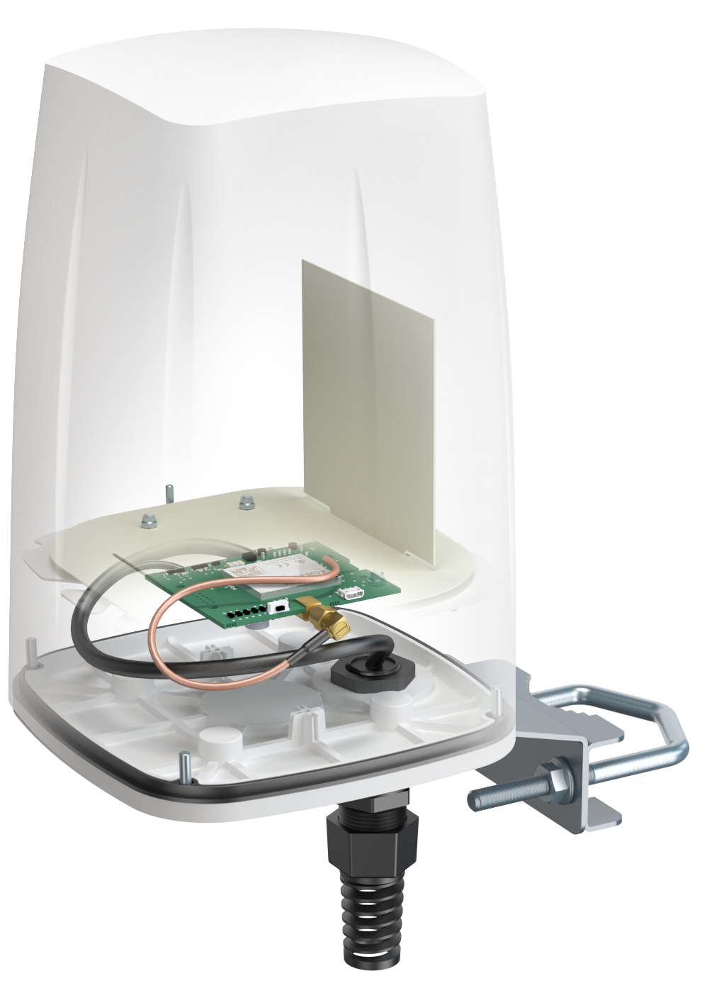 QuWireless QuSpot network antenna Omni-directional antenna PoE/LAN 4 dBi
