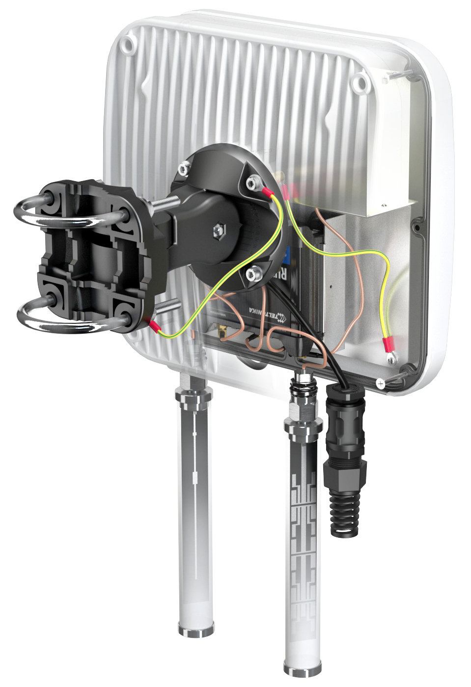 QuWireless QuMax network antenna Directional antenna PoE/LAN 6 dBi
