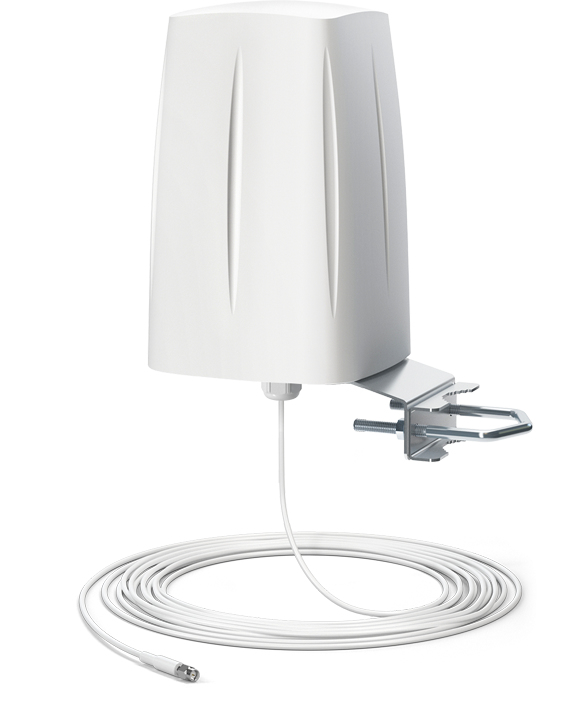 QuWireless AOLS1-1 network antenna Omni-directional antenna SMA 4 dBi