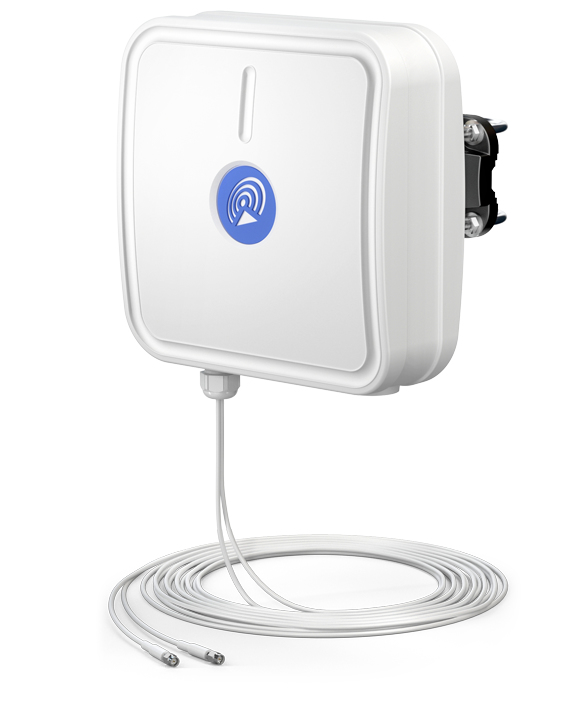 QuWireless AP5G2-1 network antenna MIMO directional antenna SMA 7.5 dBi