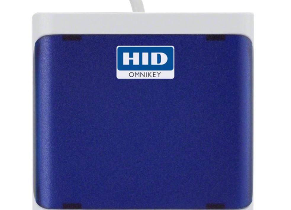 Omnikey HID Omnikey 5027 USB Smart Card Reader