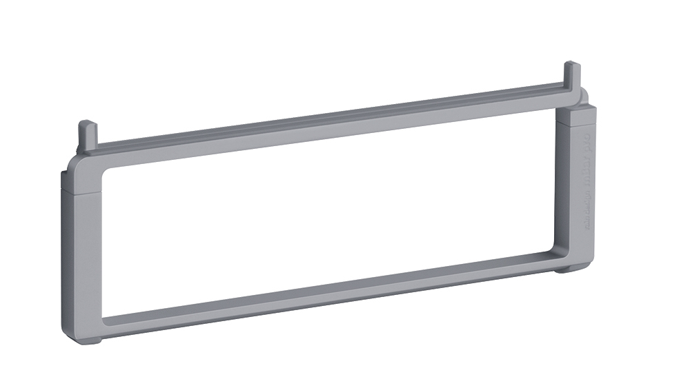 Rain Design mBar pro 38.1 cm (15") Notebook stand Grey