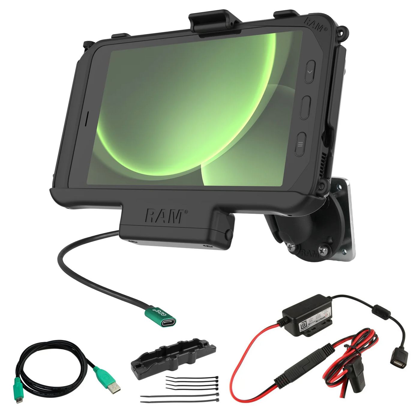 RAM Mounts RAMï¿½ EZ-Roll'rT USB-C Powered