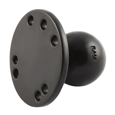 RAM Mounts Stainless Steel Round Ball Base
