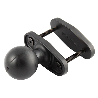 RAM Mounts Square Post Clamp Base for Posts up to 2.5" Wide