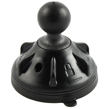RAM Mounts Twist-Lock Low Profile Suction Cup Ball Base