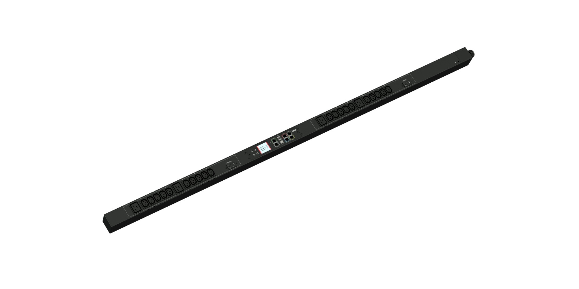 Raritan PX3-1493V power distribution unit (PDU) 24 AC outlet(s) 0U Black