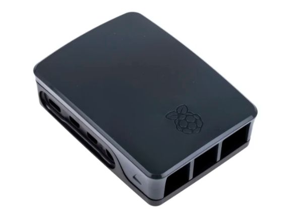 Raspberry Pi Plastic Case for use with