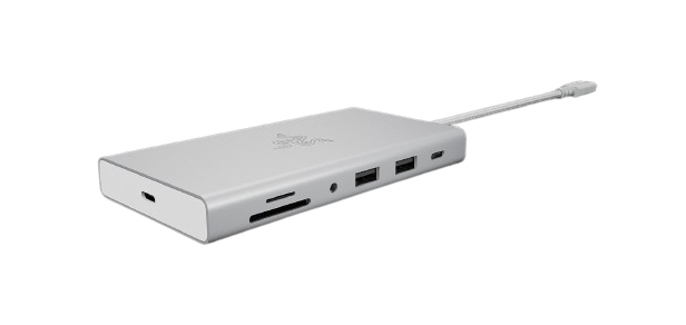 Razer USB-C Dock Wired USB 3.2 Gen 1 (3.1 Gen 1) Type-C Aluminium