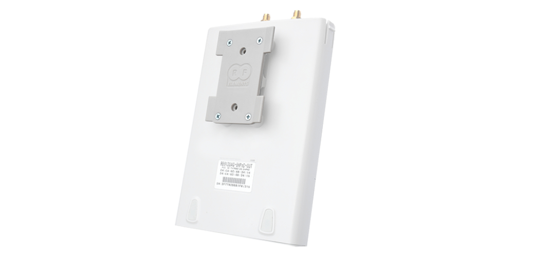 RF Elements EasyBracket­ 912 White Acrylonitrile butadiene styrene (ABS), Stainless steel