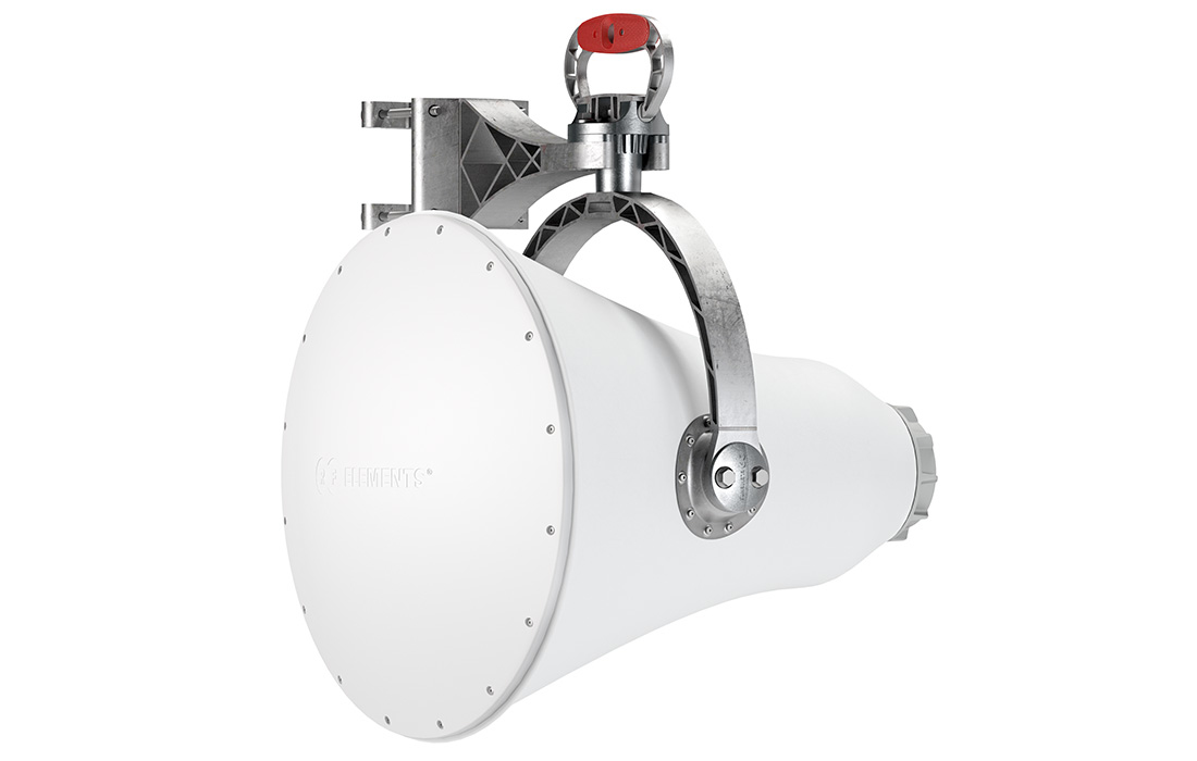 RF Elements UltraHorn TP 5-24 network antenna Horn antenna