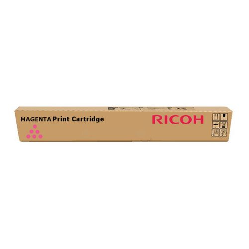 Ricoh 841927 Toner magenta, 9.5K pages ISO/IEC 19752 for Ricoh Aficio MP C 2003