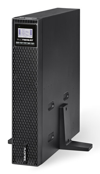 Salicru SLC-1500-TWIN RT3 B1 uninterruptible power supply (UPS) Double-conversion (Online) 3 kVA 1500 W