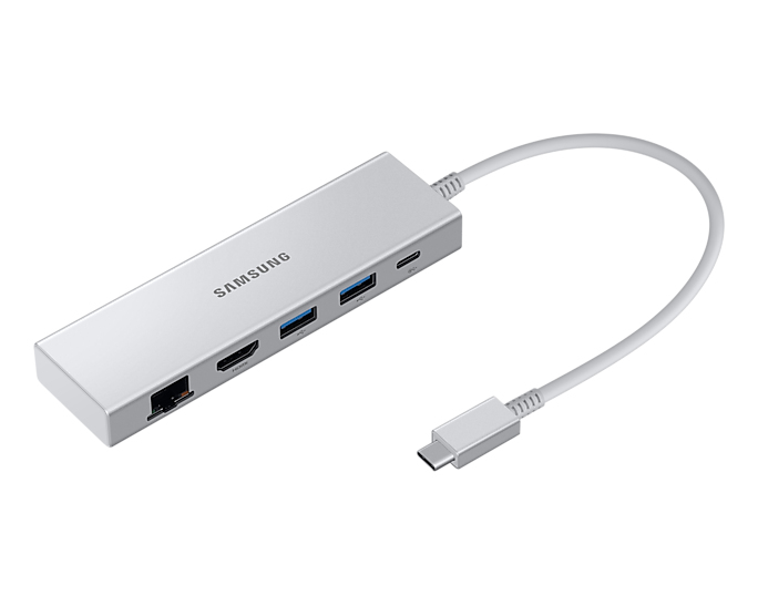 Samsung EE-P5400 USB 2.0 Type-C Silver