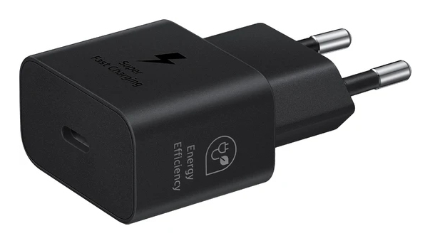 Samsung EP-T2510NBEGWW mobile device charger Smartphone Black USB Fast charging